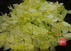 素炒小白菜的做法图解8