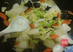 素炒小白菜的做法图解10