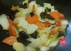 素炒小白菜的做法图解11