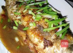 张氏红烧鱼的做法图解9