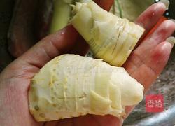 冬笋香干炒肉丝的做法图解2