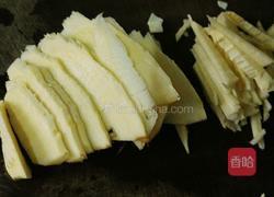 冬笋香干炒肉丝的做法图解3