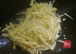 冬笋香干炒肉丝的做法图解13