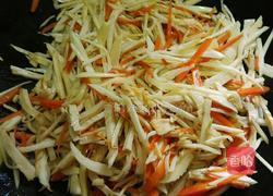 冬笋香干炒肉丝的做法图解16