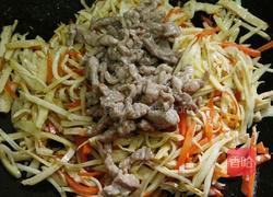 冬笋香干炒肉丝的做法图解17