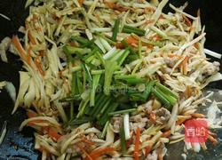 冬笋香干炒肉丝的做法图解19