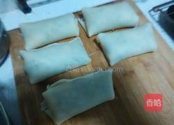 韭菜盒子(煎饼盒子)的做法图解4