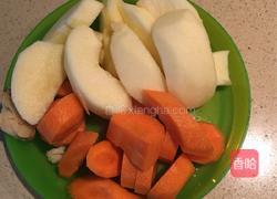 Apple（苹果）胡萝卜鱼汤的做法图解3