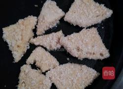 香煎馒头片的做法图解4