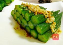 白灼秋葵的做法图解9