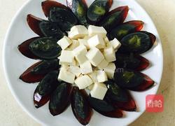 凉拌皮蛋豆腐的做法图解7