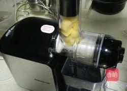 苹果石榴汁的做法图解4