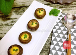 香菇蒸鹌鹑蛋的做法图解8