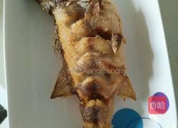 红烧鲈鱼的做法图解4