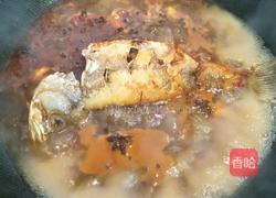 红烧鲈鱼的做法图解6