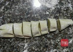 抹茶饺子皮的做法图解10