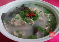 炖猪肺汤的做法图解6