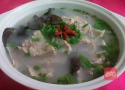 炖猪肺汤的做法图解7