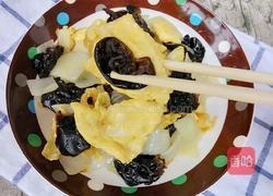 木耳洋葱炒鸡蛋的做法图解12