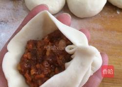胡萝卜猪肉包子的做法图解21