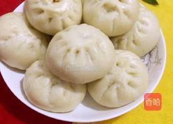 胡萝卜猪肉包子的做法图解27
