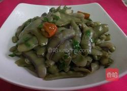 炒扁豆的做法图解5