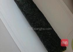 日本寿司卷(独家上传的做法图解5