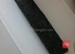 Japanese sushi roll (exclusively uploaded recipe illustration 5