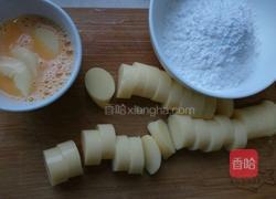 茄汁樱玉豆腐的做法图解1