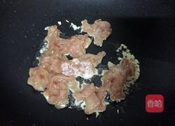 胡萝卜黄瓜炒肉片的做法图解3