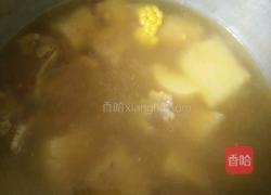 虫草花淮山排骨汤的做法图解5