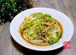 炒甘蓝菜的做法图解11