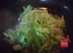 炒甘蓝菜的做法图解8