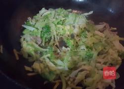 炒甘蓝菜的做法图解9