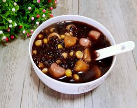 黑米芋圆粥[图]