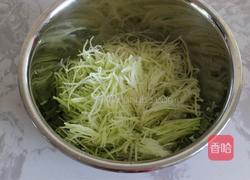 萝卜豆腐丸子的做法图解2