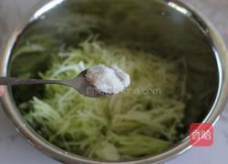 萝卜豆腐丸子的做法图解3