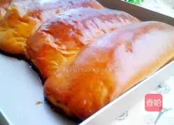 Illustration of how to make kiwi jam bread 15