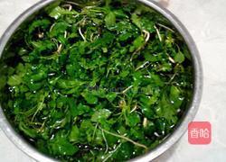 荠菜馅饺子的做法图解3