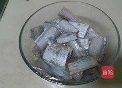 红烧糖醋带鱼的做法图解3