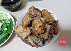 红烧糖醋带鱼的做法图解6