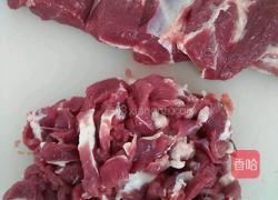 羊肉白菜的做法图解1