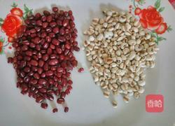 红豆薏米粥的做法图解1