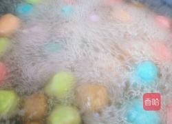 七彩芋圆的做法图解5