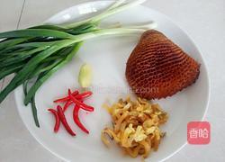 香蒜榨菜炒金钱肚(开胃版)的做法图解1