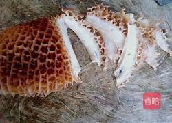 香蒜榨菜炒金钱肚(开胃版)的做法图解3