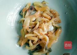 香蒜榨菜炒金钱肚(开胃版)的做法图解5