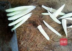 香蒜榨菜炒金钱肚(开胃版)的做法图解6