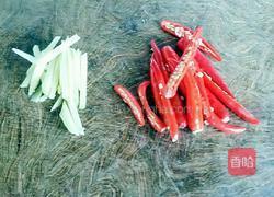 香蒜榨菜炒金钱肚（开胃版）的做法图解7