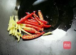 香蒜榨菜炒金钱肚(开胃版)的做法图解8